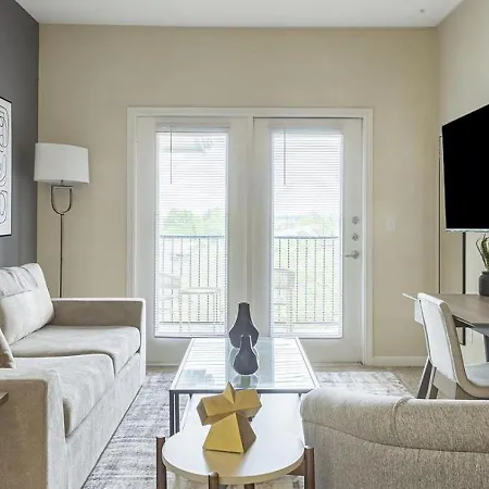 Landing At Ap Agave At South Congress - 1 Bedroom In South Austin
